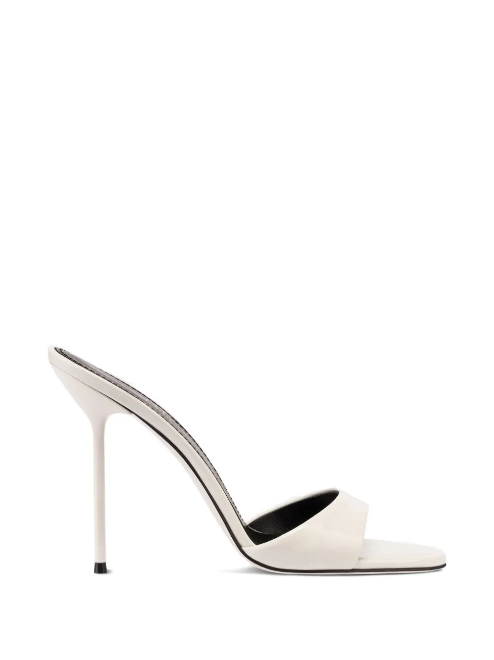 Paris Texas 105 mm Lydia muiltjes Wit