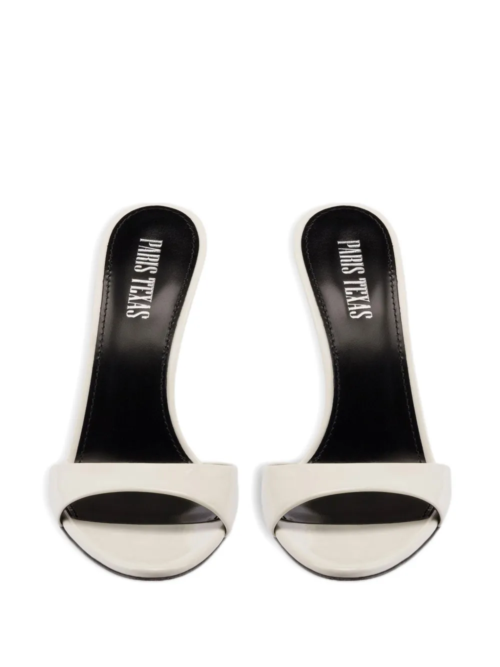 Paris Texas 105 mm Lydia muiltjes Wit