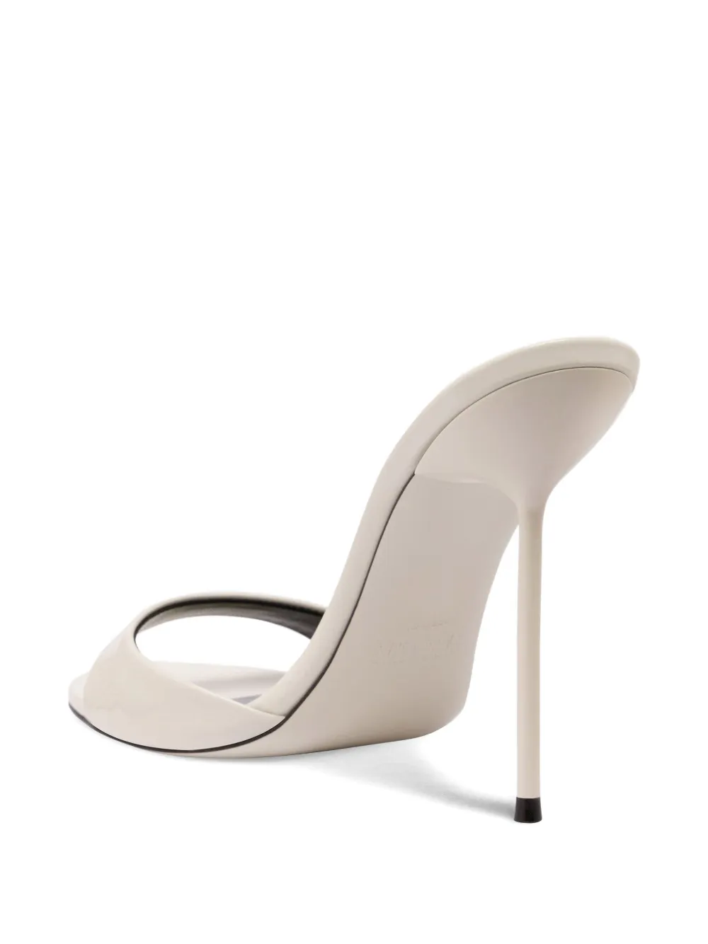 Paris Texas 105 mm Lydia muiltjes Wit