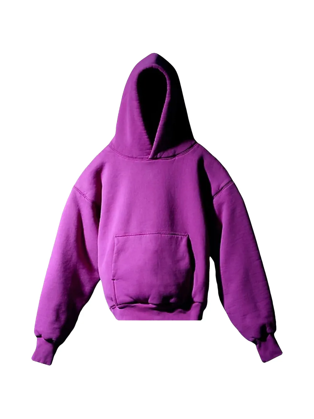 YEEZY GAP ENGINEERED BY BALENCIAGA kangaroo-pocket hoodie – Purple