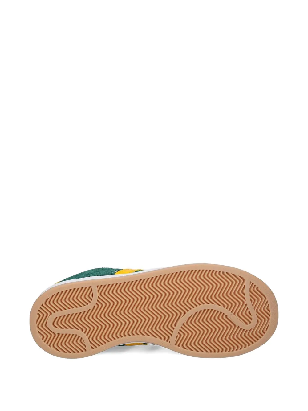 adidas Kids Campus gestreepte sneakers Groen