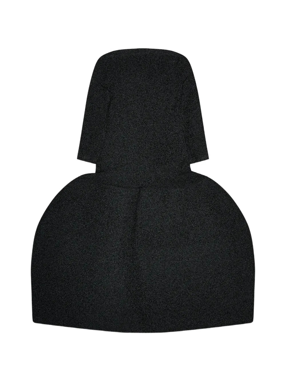 Melitta Baumeister foamy ball dress - Nero