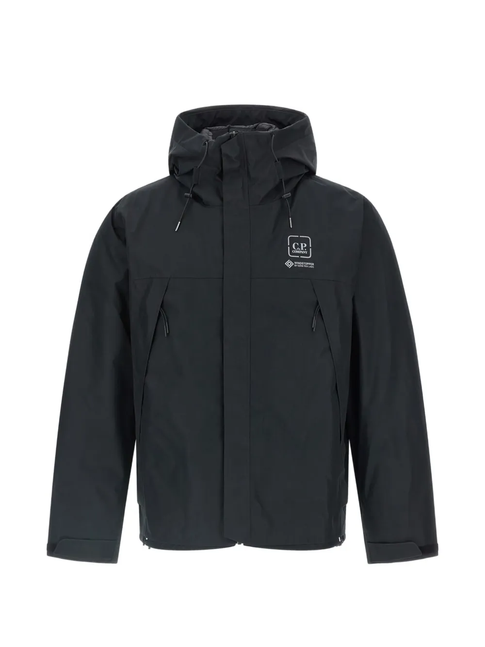C.P. Company hooded jacket - Schwarz