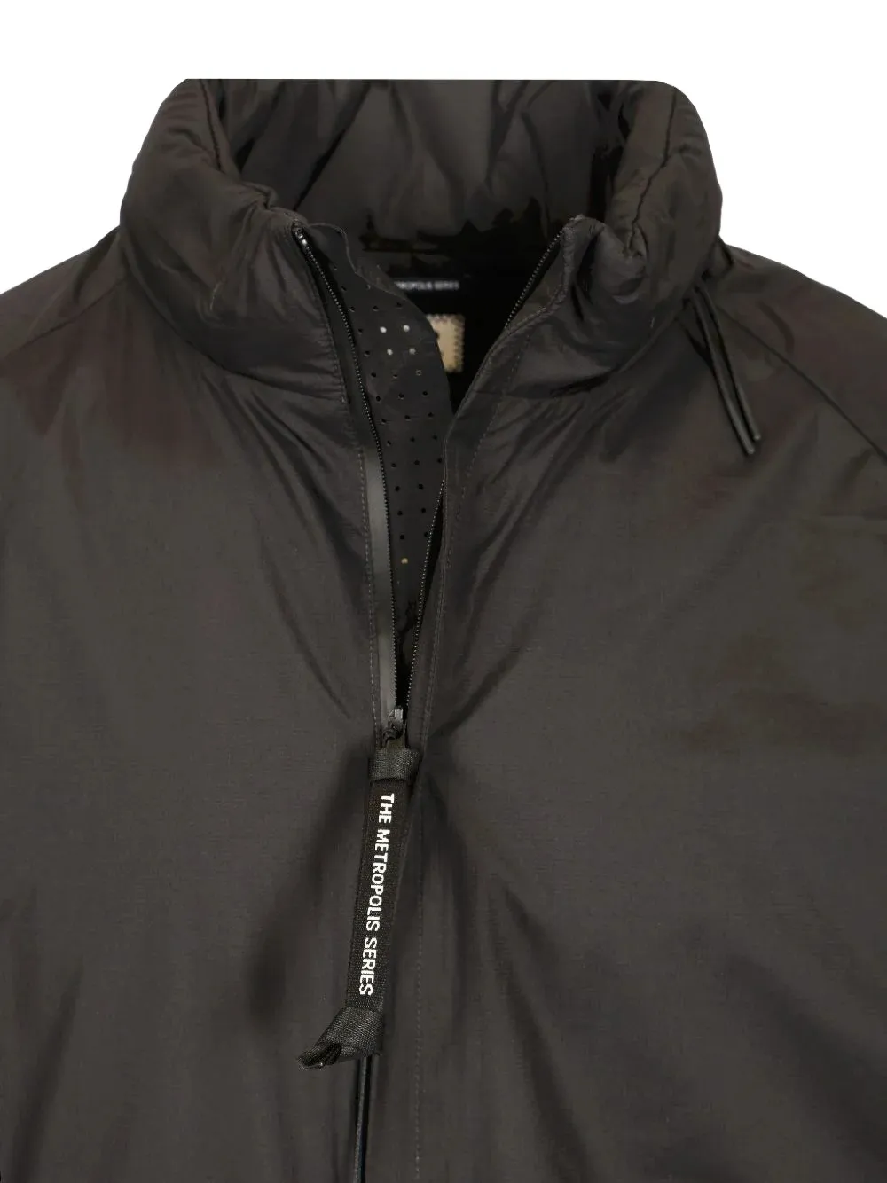 C.P. Company Jack met ritssluiting en klepzakken Zwart