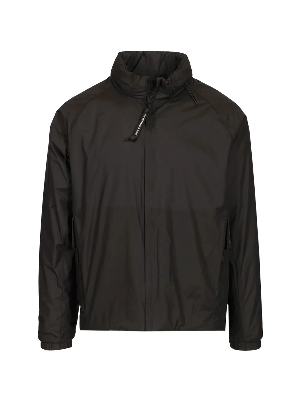 C.P. Company zip fastening flap pockets jacket - Nero