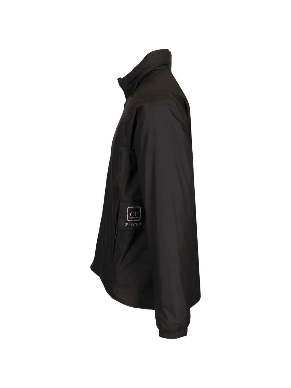 C.P. Company Jack met ritssluiting en klepzakken Zwart