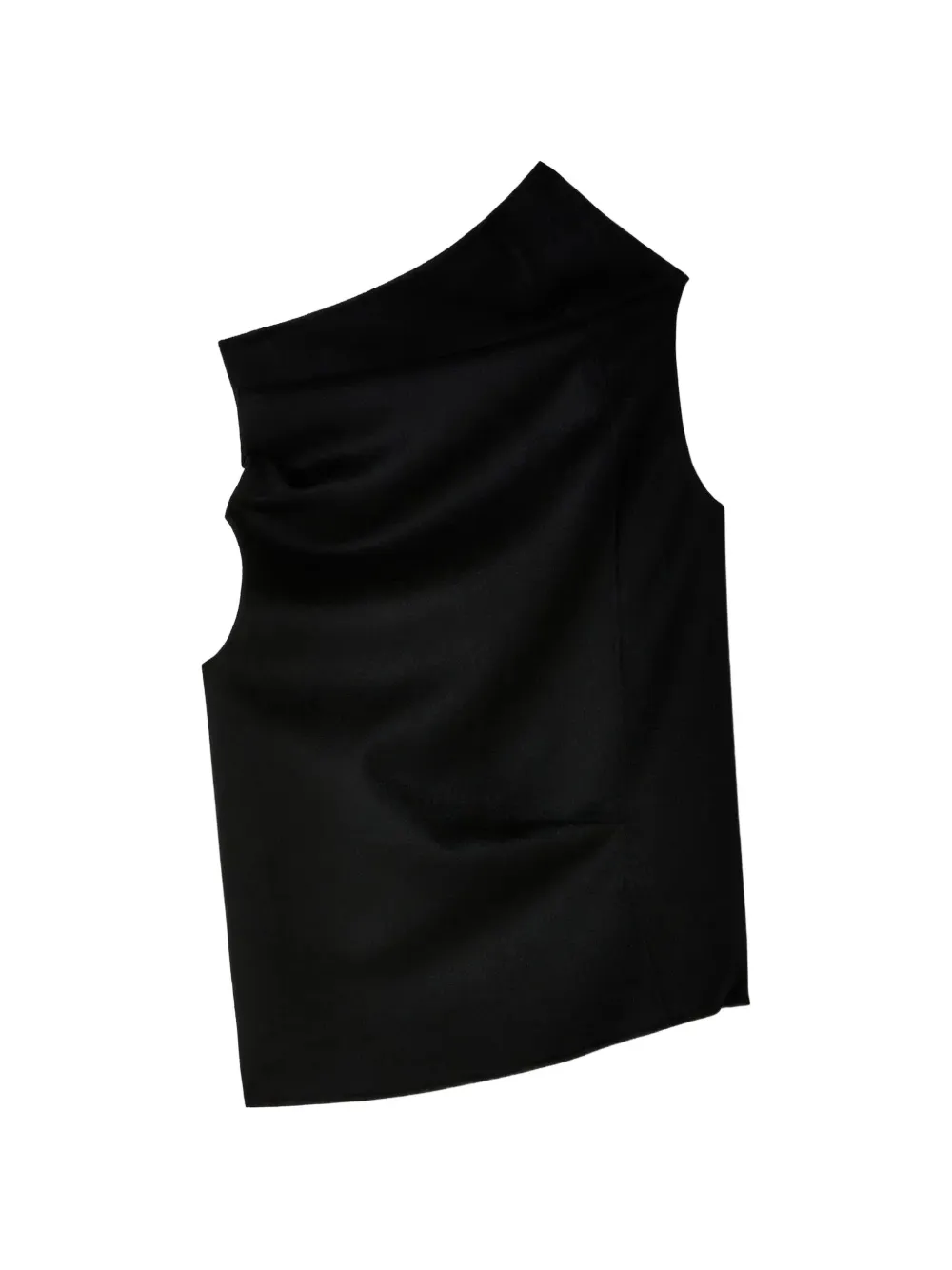  The Row Asymmetrical Top - Black 