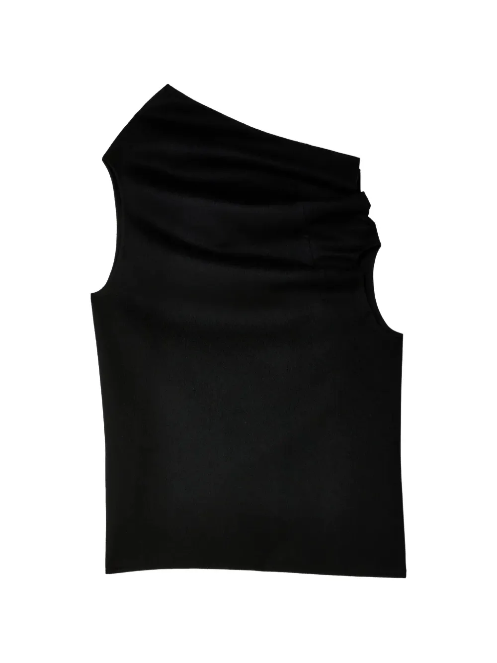The Row asymmetrical top - Nero