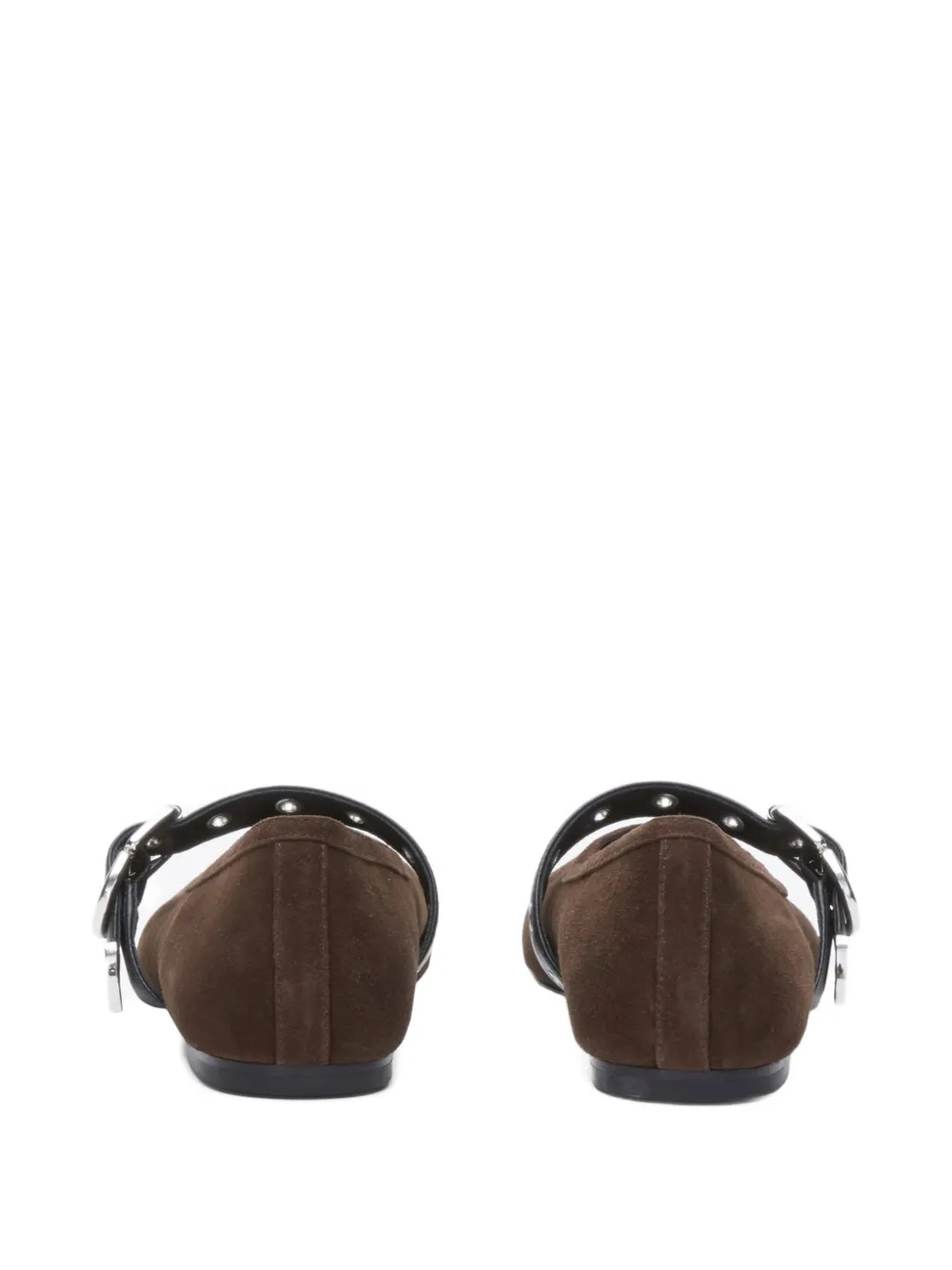 3.1 Phillip Lim Ballerina's met gespbandje Bruin