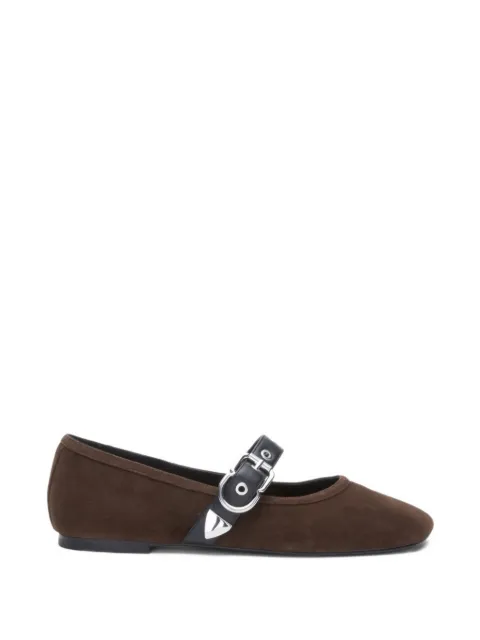 3.1 Phillip Lim flats con correa y hebilla