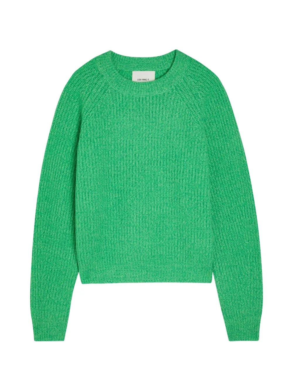 Lisa Yang Miki raglan-sleeve sweater - Verde