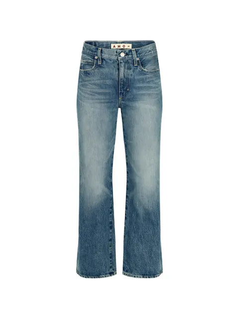 AMO robbie wash-effect jeans