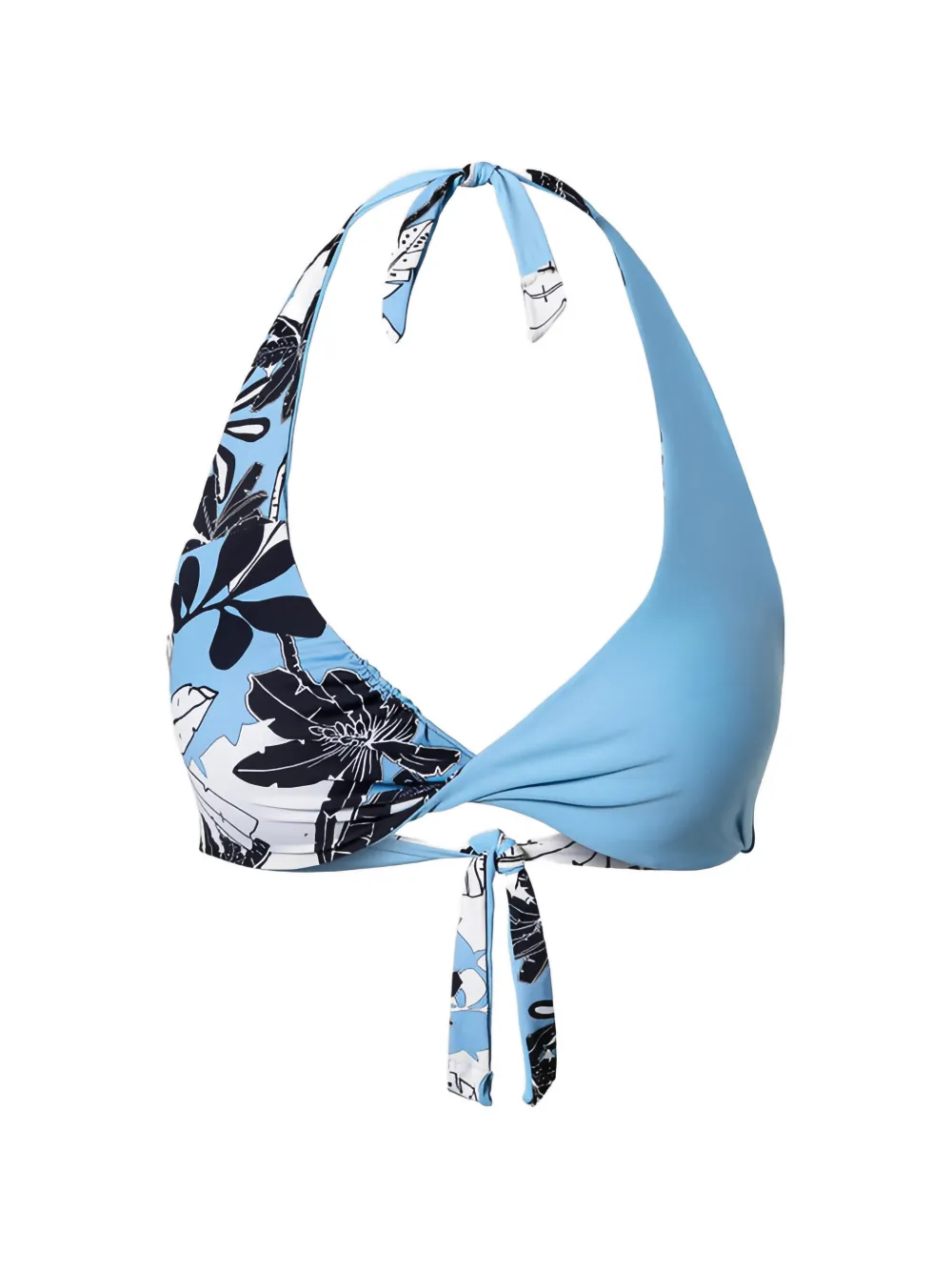 TWINSET reversible bikini top - Blu