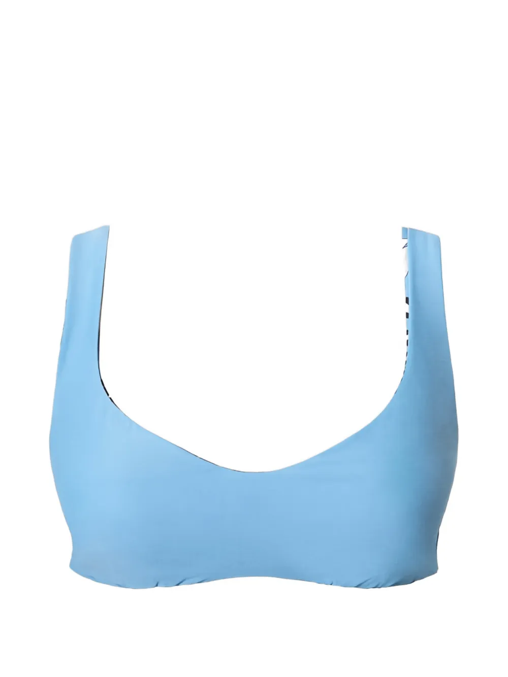  Twinset Reversible Bikini Top - Blue 