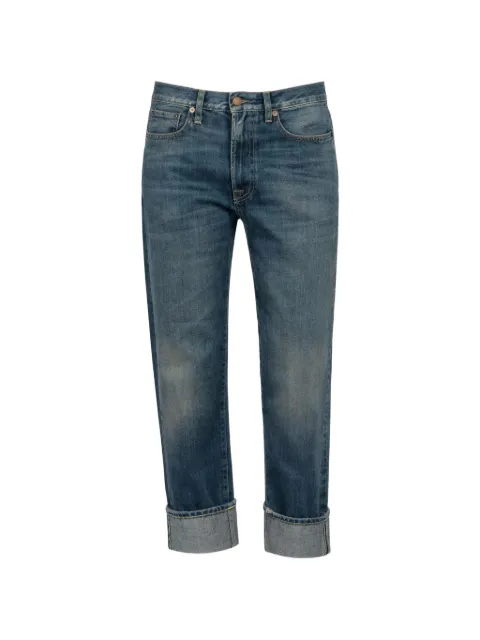 R13 straight-leg jeans