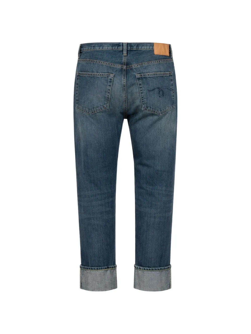  R13 Straight-leg Jeans - Blue 
