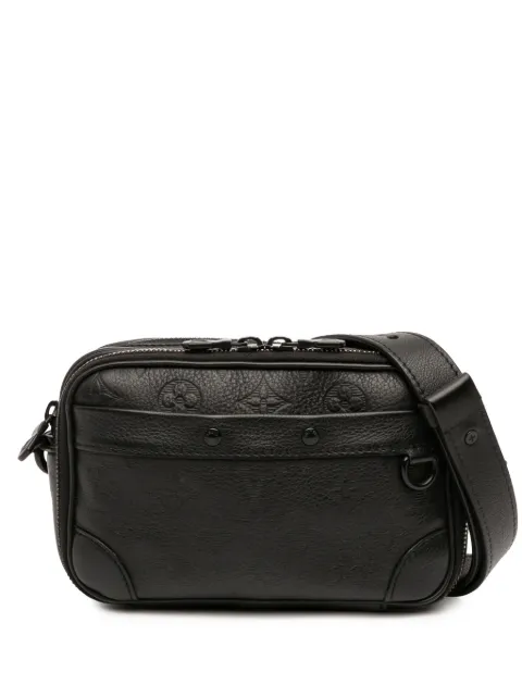 Louis Vuitton Pre-Owned 2021-2026 Monogram Shadow Alpha Wearable Wallet crossbody bag