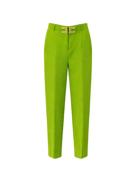 Elisabetta Franchi buckle trousers