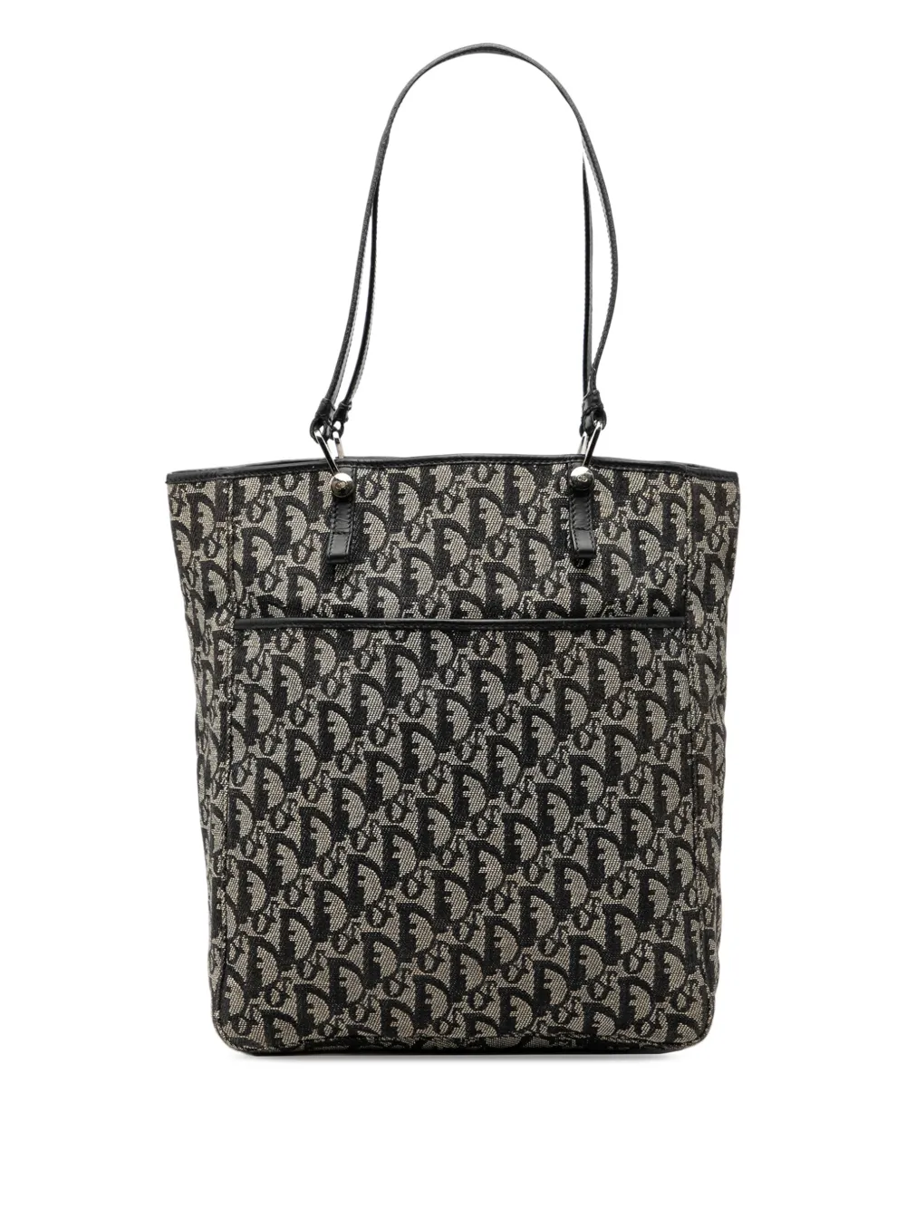 Christian Dior Pre-Owned 2004 Oblique Canvas tote bag - Nero