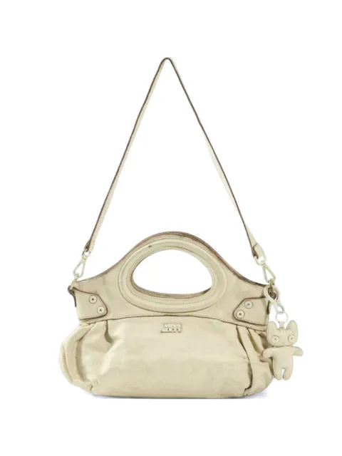 Miss Sixty distressed leather tote bag