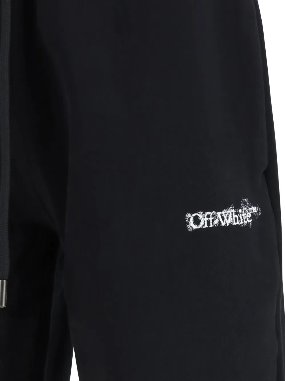 Off-White Heraldic Arrow skate jogginshorts Zwart