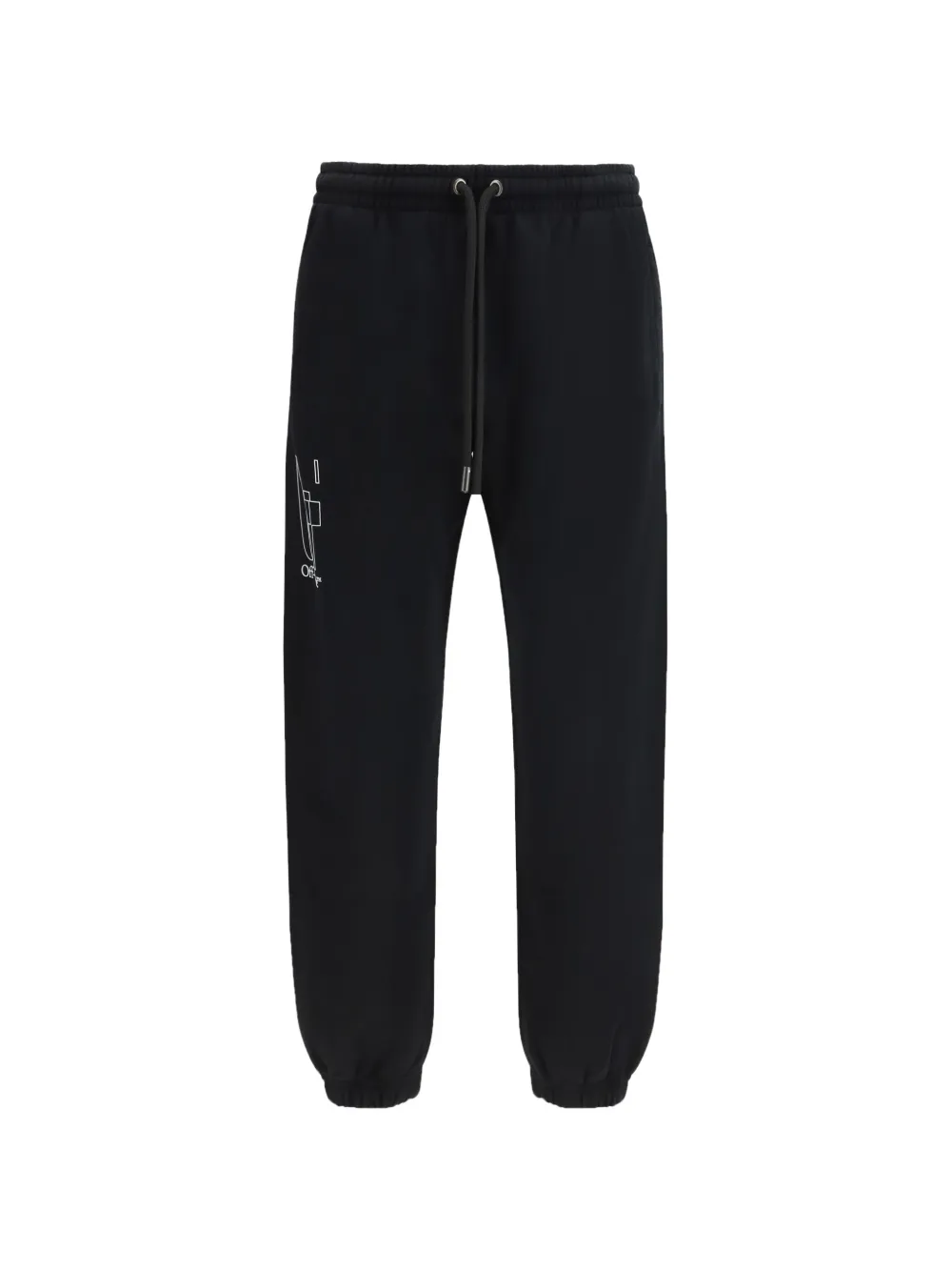 Off-White arrow-graphic track pants - Nero