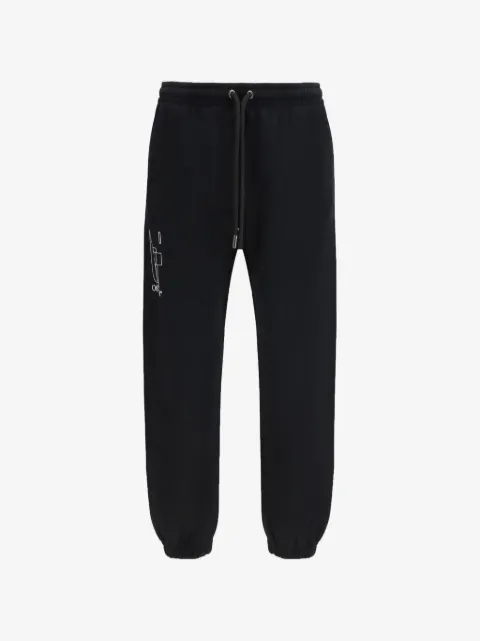 Off-White arrow-graphic track pants