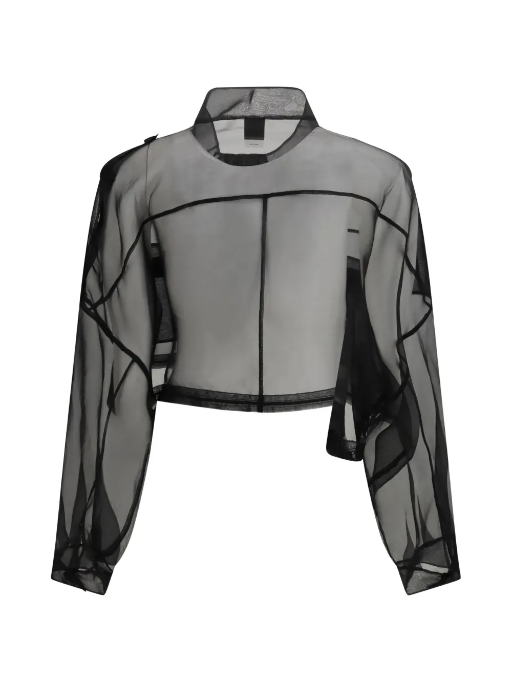 PINKO Button-up blouse Zwart