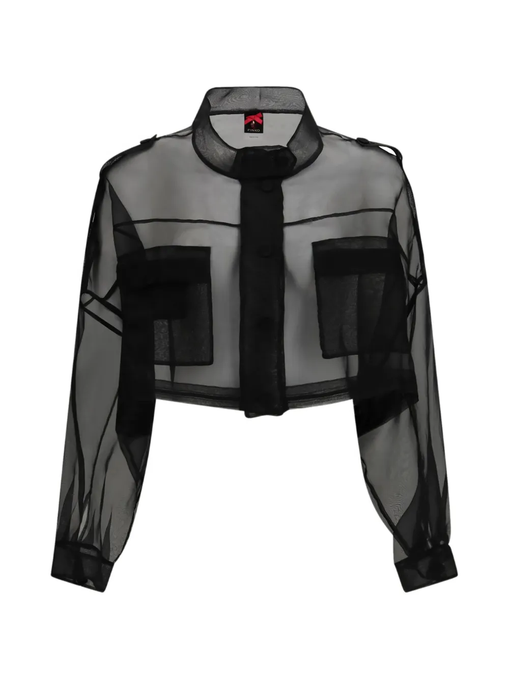 PINKO button-up shirt - Nero