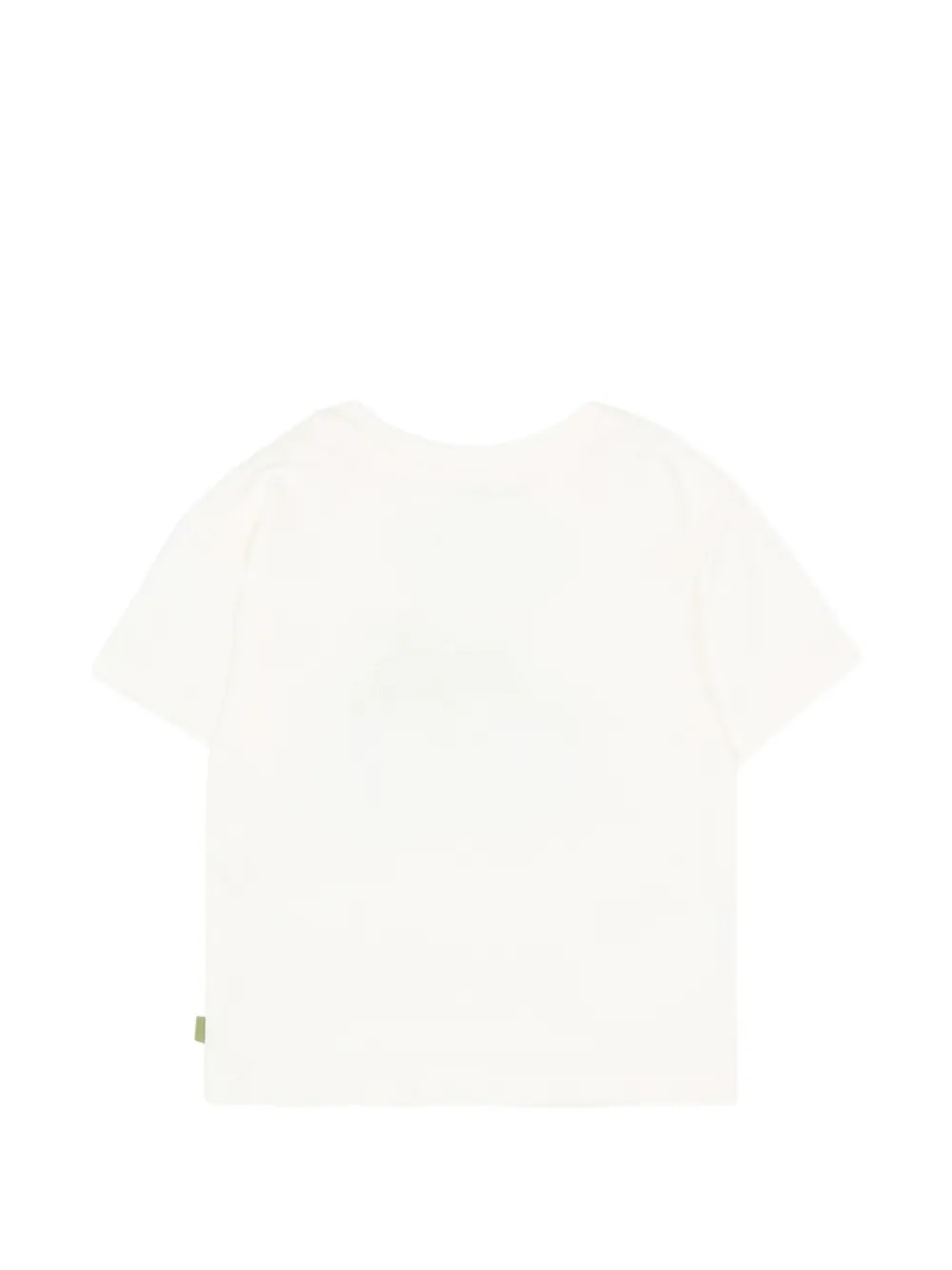Mayoral T-shirt met grafische print en korte mouwen Beige