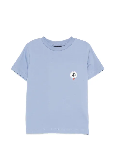 Save The Duck Kids logo-print T-shirt