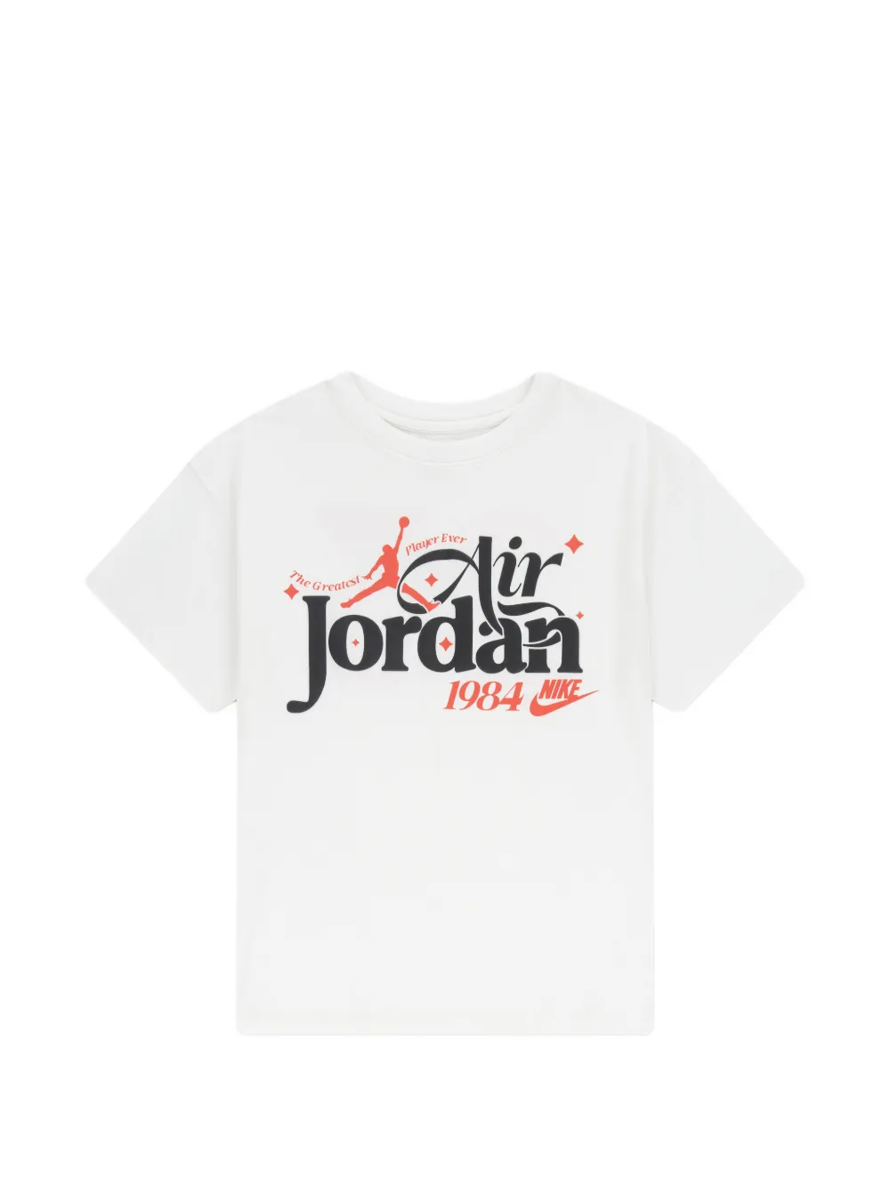 Jordan Kids 84 Dream T-shirt - Bianco