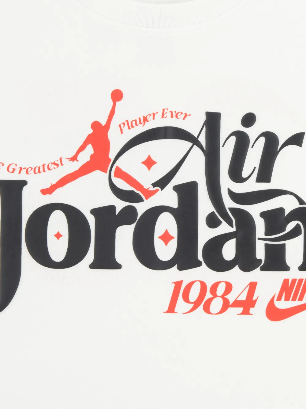 Jordan Kids 84 Dream T-shirt Wit