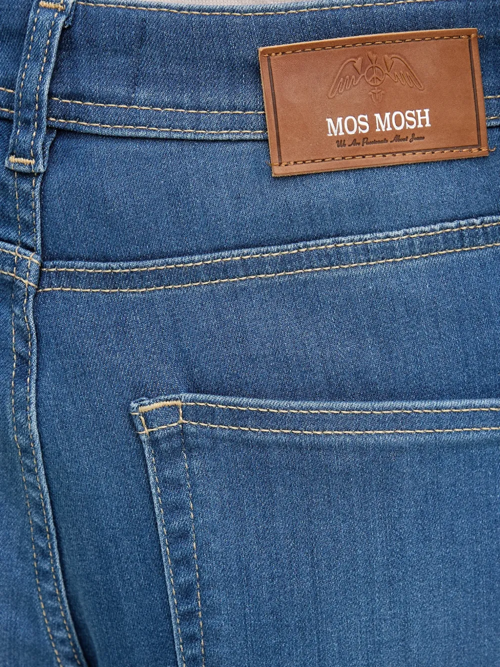 Mos Mosh MMDara jeans Blauw