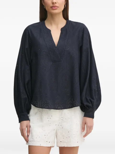 Mos Mosh blouse à manches bouffantes