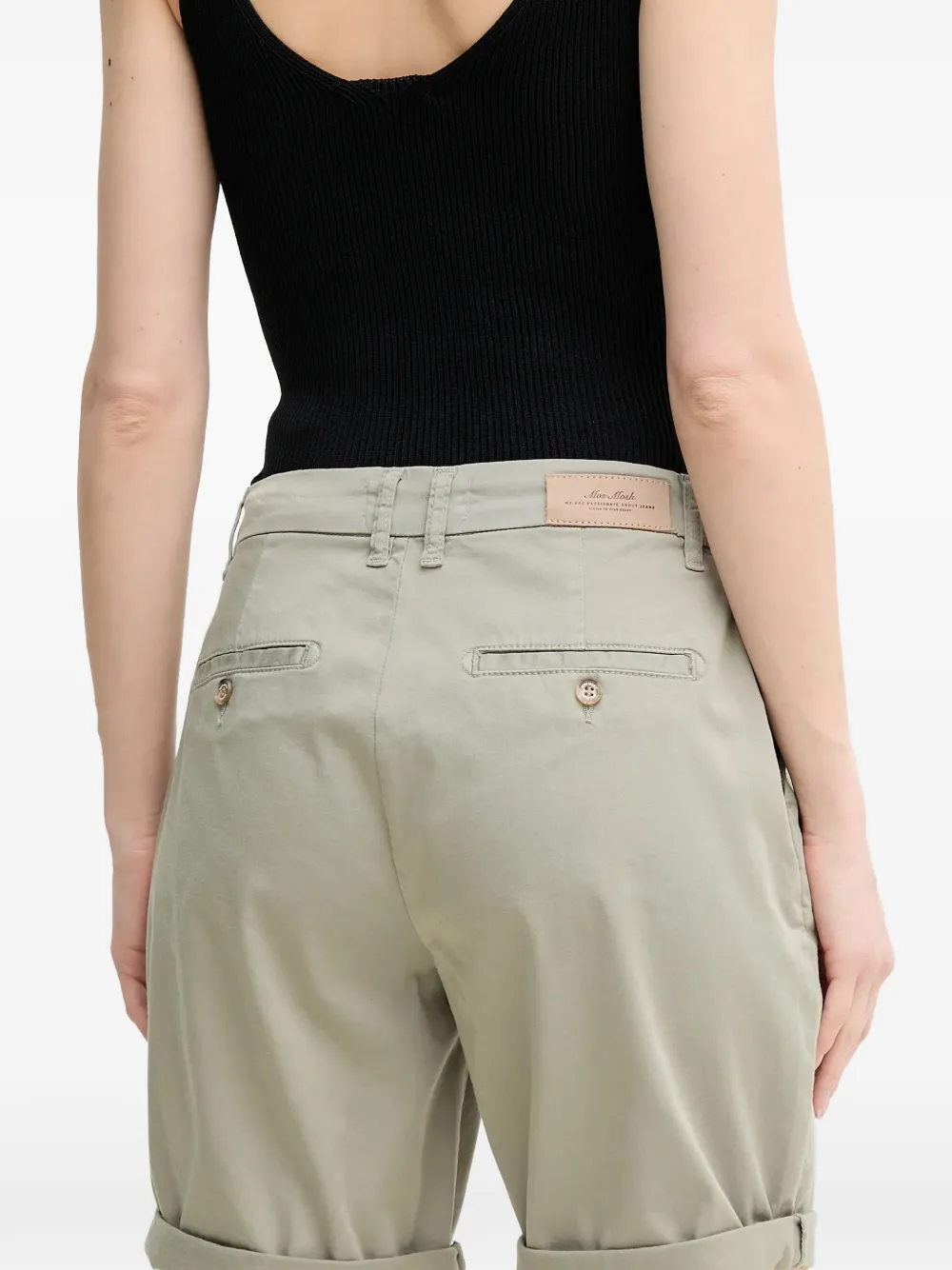  Mos Mosh Turn-up Shorts - Green 