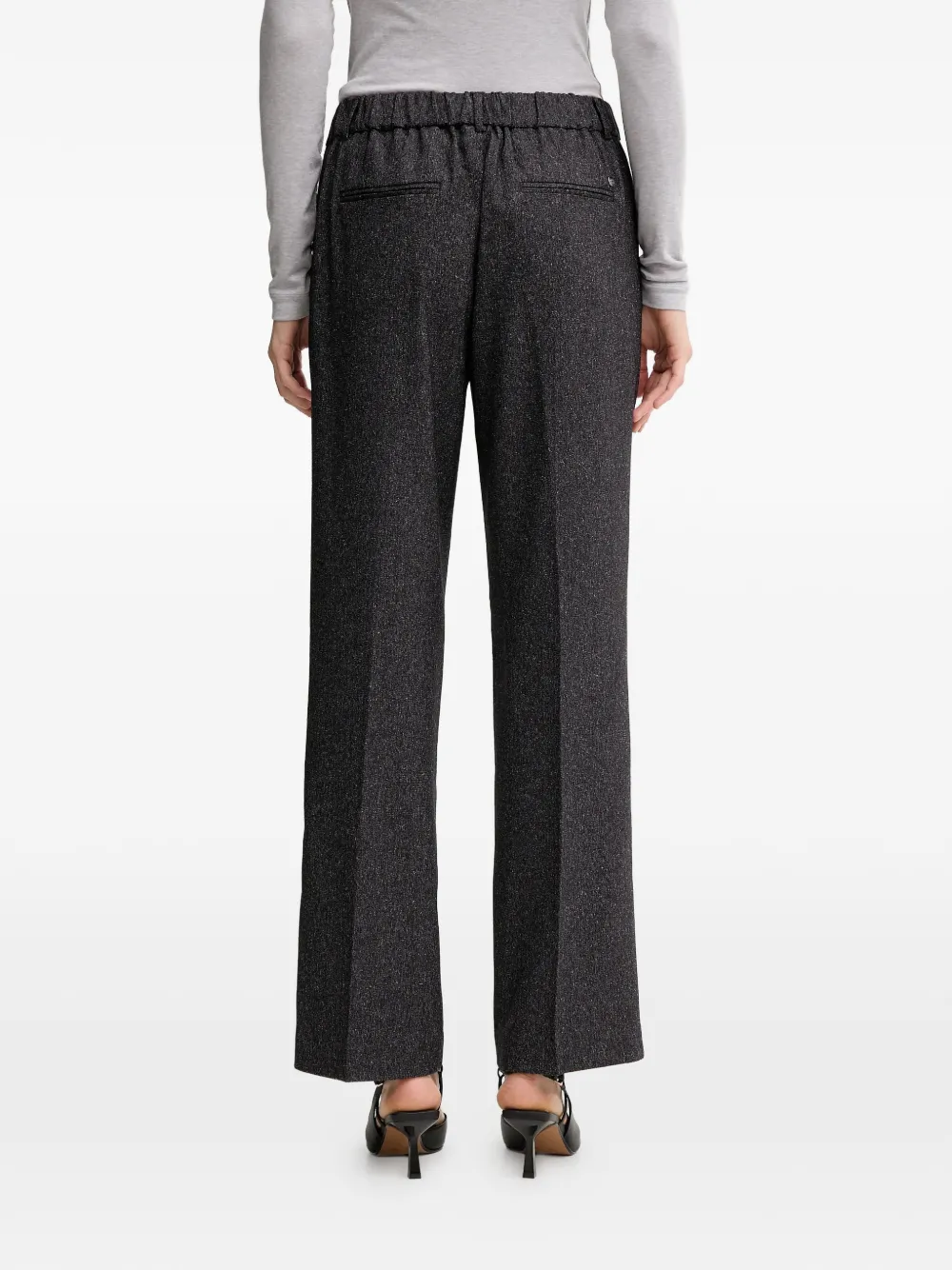  Mos Mosh Straight Trousers - Grey 