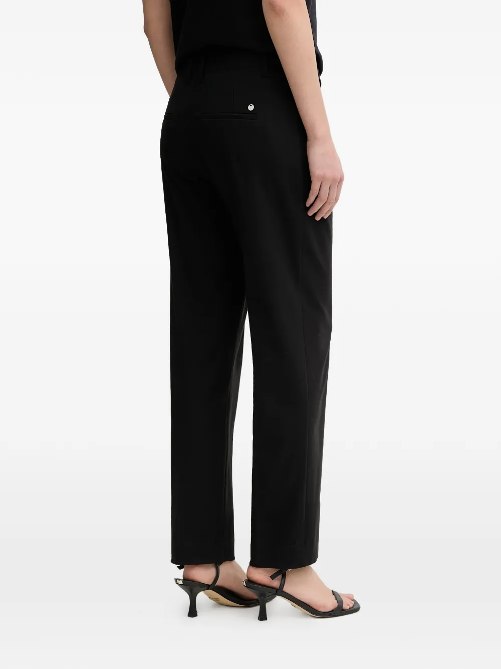  Mos Mosh Welt-pocket Trousers - Black 