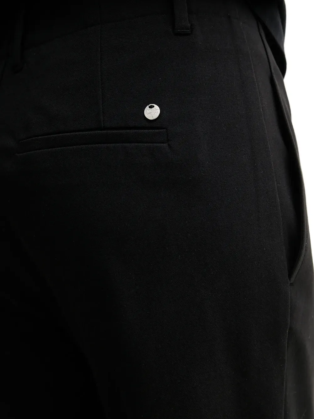 Mos Mosh Broek met paspelzak Zwart