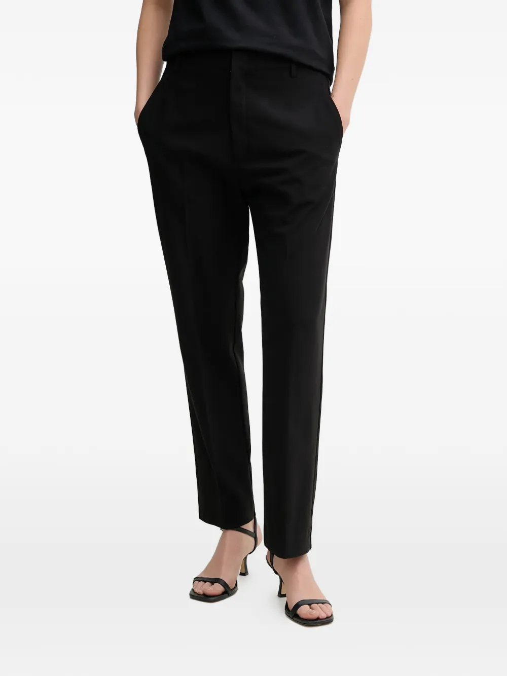 Mos Mosh welt-pocket trousers - Nero