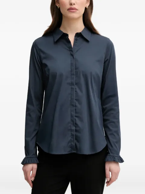 Mos Mosh Mattie ruffled-cuff shirt
