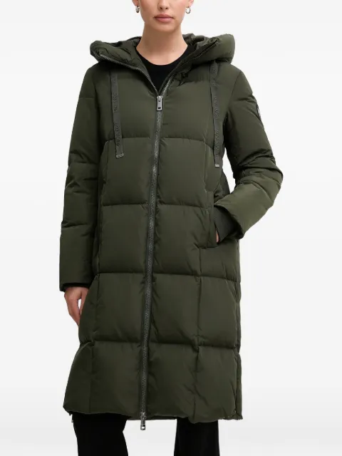 Mos Mosh Nova Square hooded quilted coat
