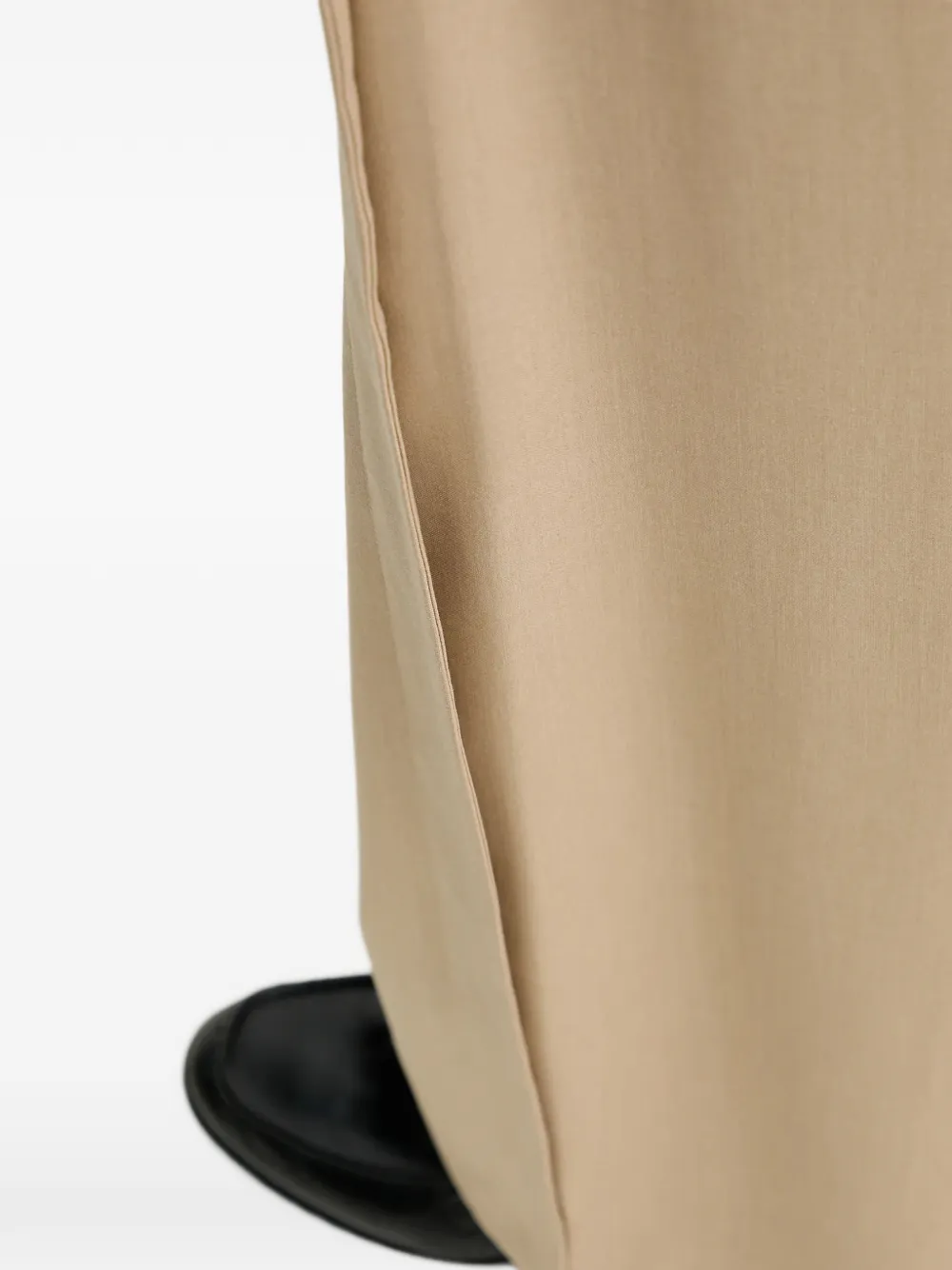 Mos Mosh Broek met opgestikte zak Beige