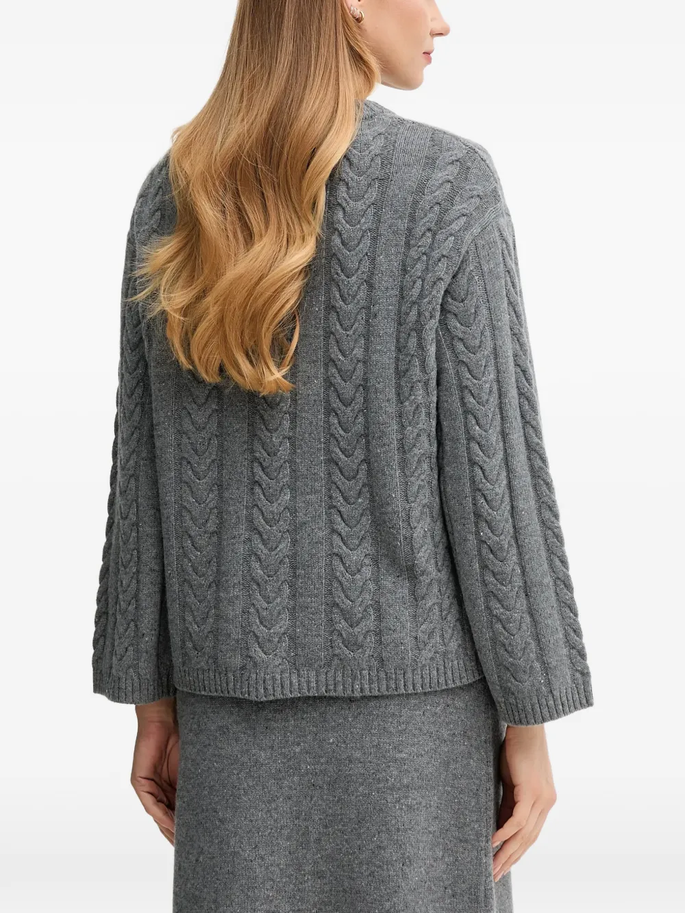  Mos Mosh Jersey Bryndis De Punto De Ochos - Gris 
