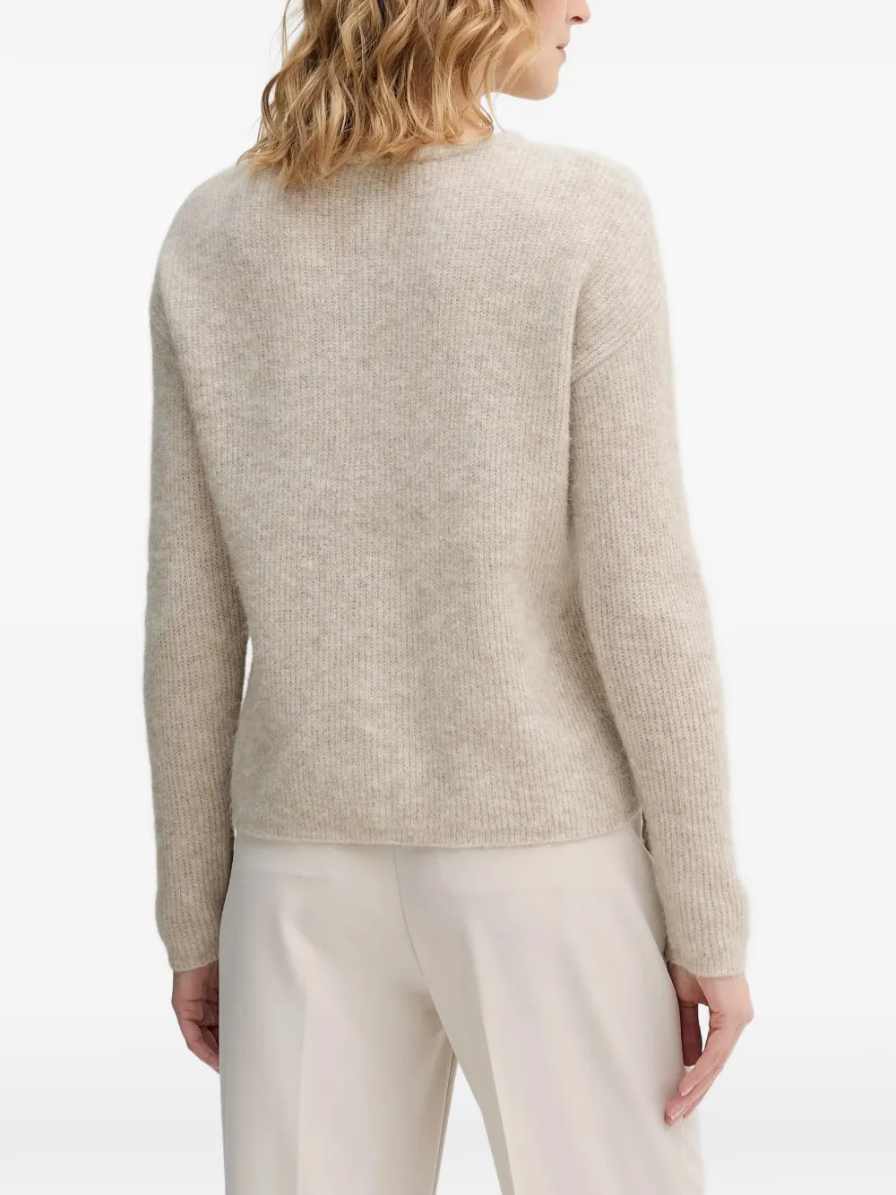  Mos Mosh Almine Buttoned Cardigan - Neutrals 