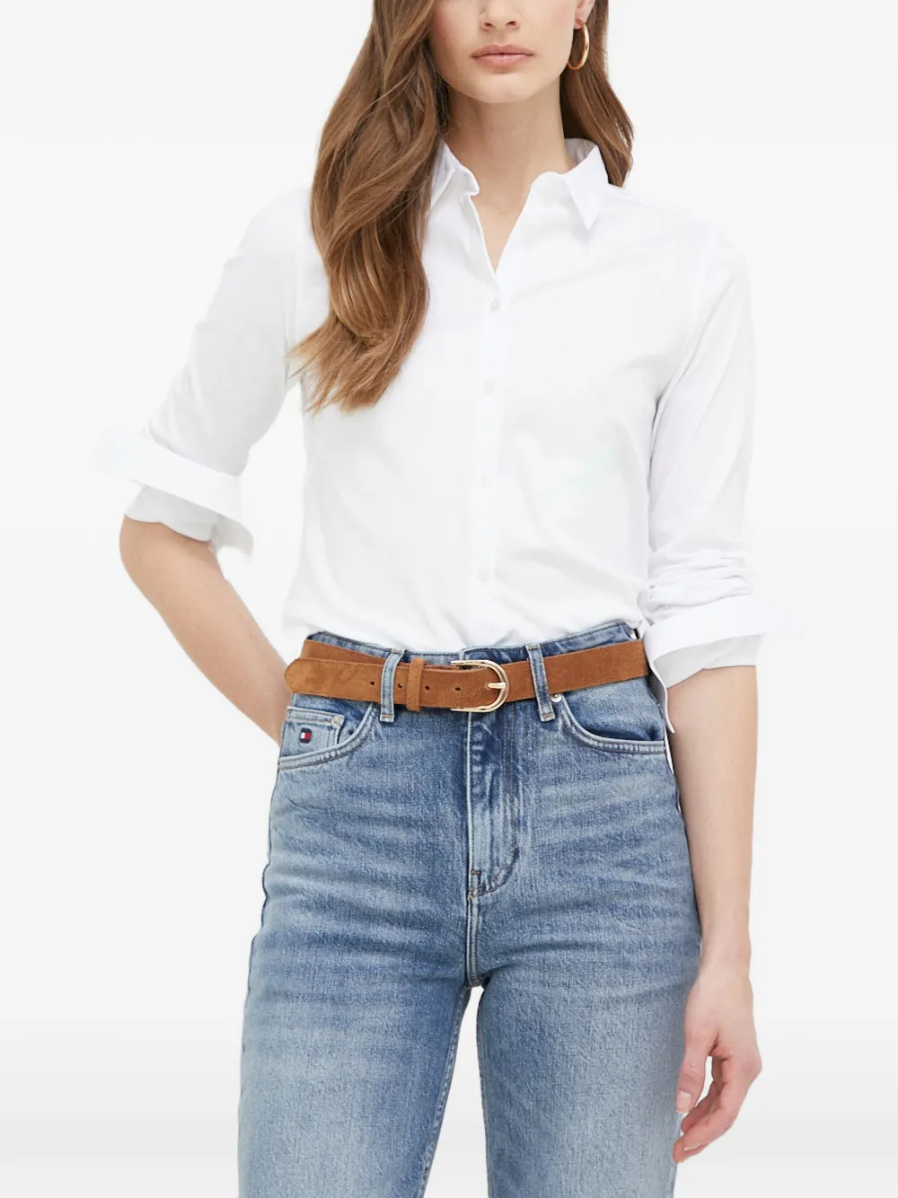Mos Mosh MMTina button-down shirt - Bianco