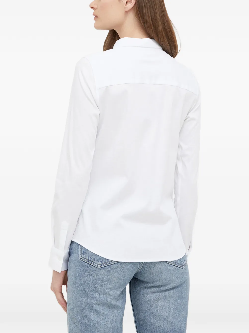 Mos Mosh Mmtina Button-down Shirt - White 