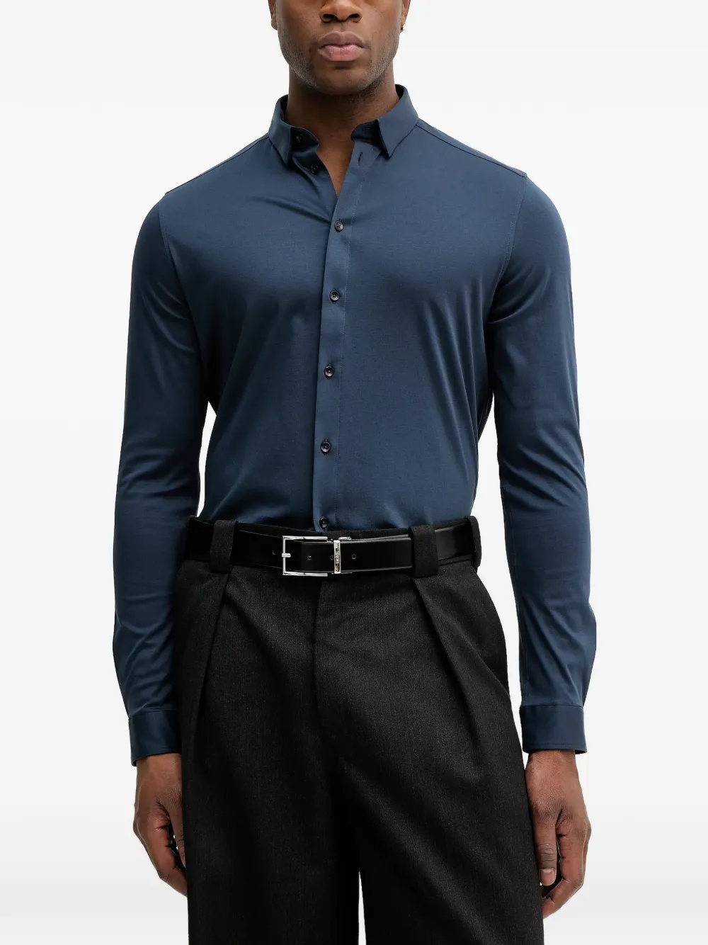 Mos Mosh Marco buttoned shirt - Blu