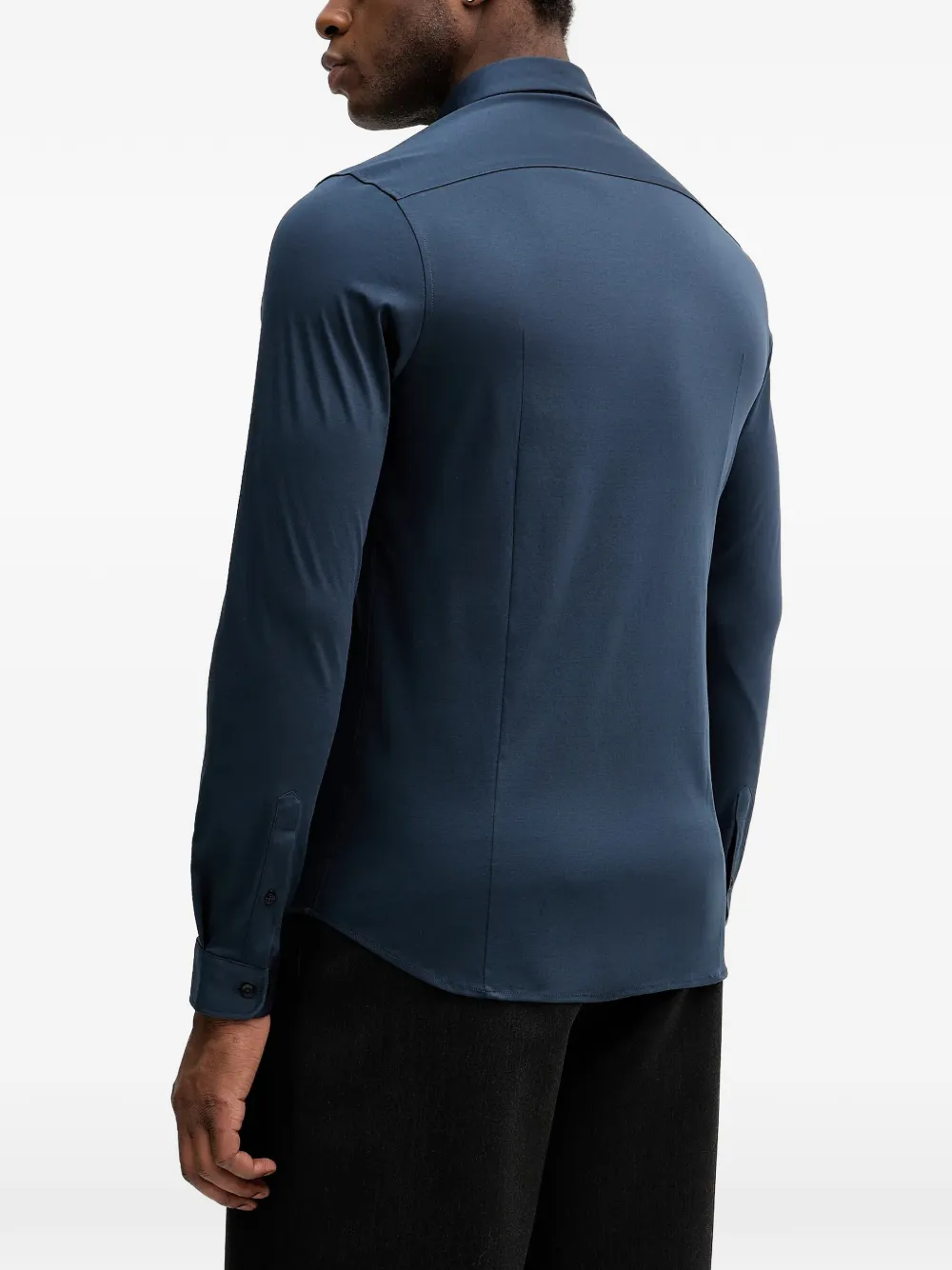  Mos Mosh Marco Buttoned Shirt - Blue 