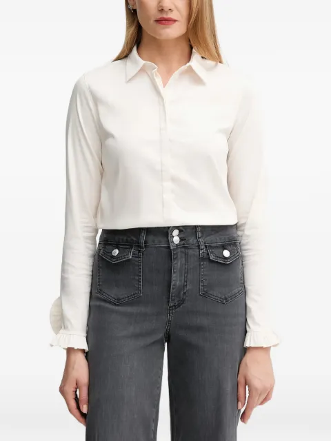 Mos Mosh ruffled-detail shirt